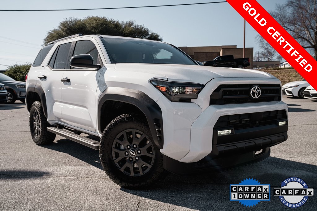 2025 Toyota 4Runner SR5's photo