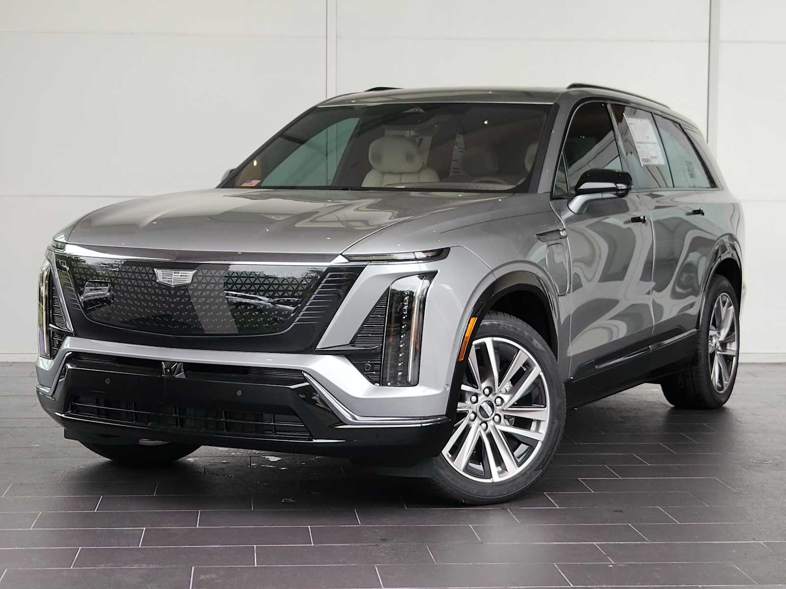 New 2026 Argent Silver Metallic Cadillac Sport image 1