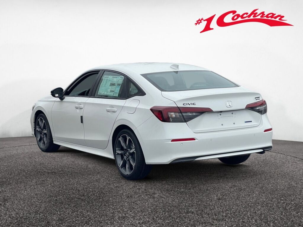 2026 Honda Civic Sport Touring