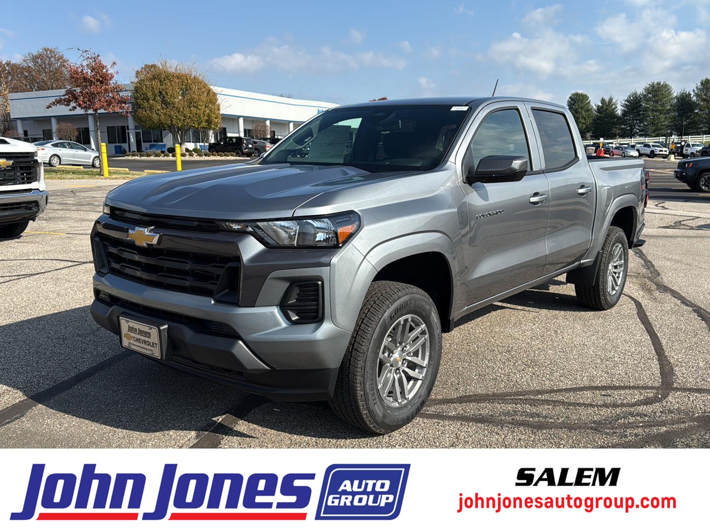 2026 Chevrolet Colorado LT's photo