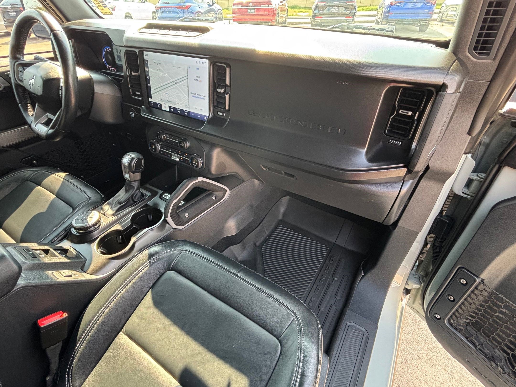 2021 Ford Bronco First Edition photo 55