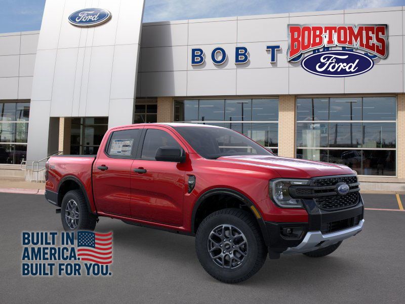 2025 Ford Ranger XLT's photo