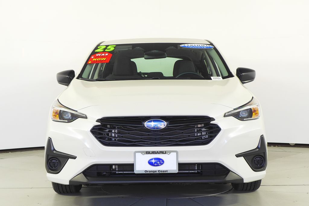 2025 Subaru Impreza Base photo 3