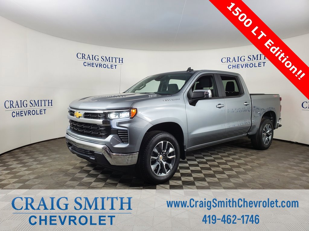 2026 Chevrolet Silverado 1500 LT's photo