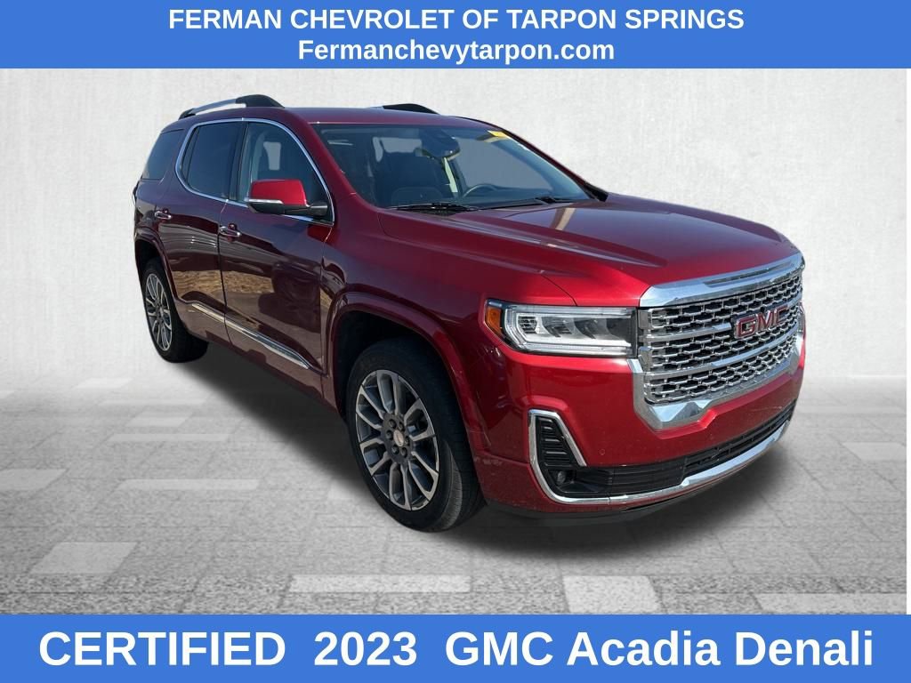 2023 GMC Acadia Denali's photo
