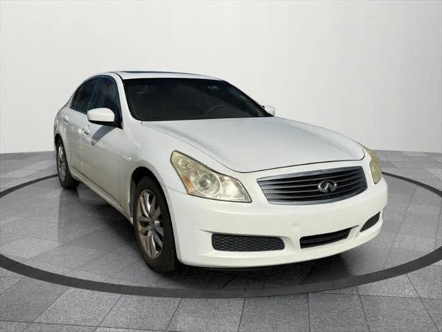 2009 INFINITI G37 Journey Sedan RWD