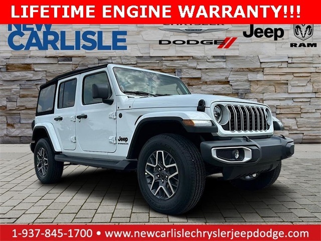 2025 Jeep Wrangler 4-Door Sahara's photo