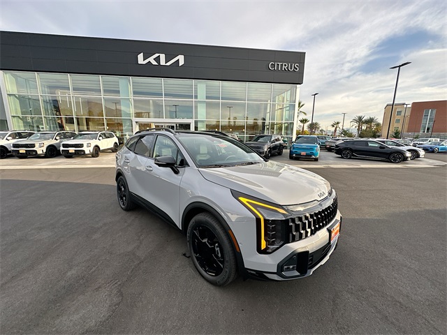 2026 Kia Sportage X-Line Prestige's photo