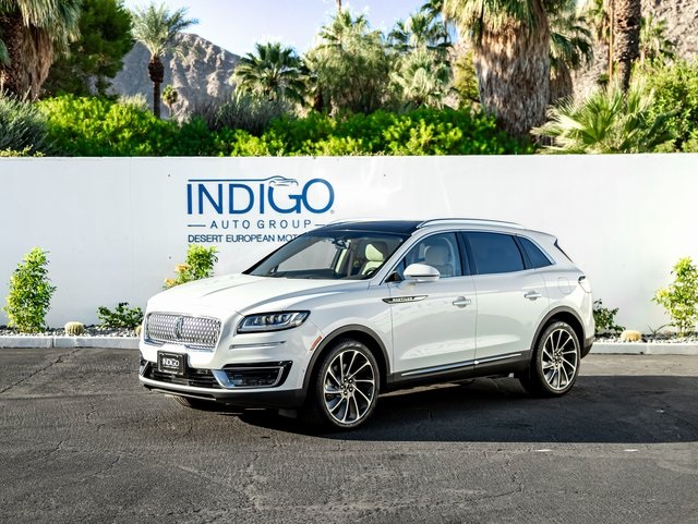 2020 Lincoln Nautilus Reserve