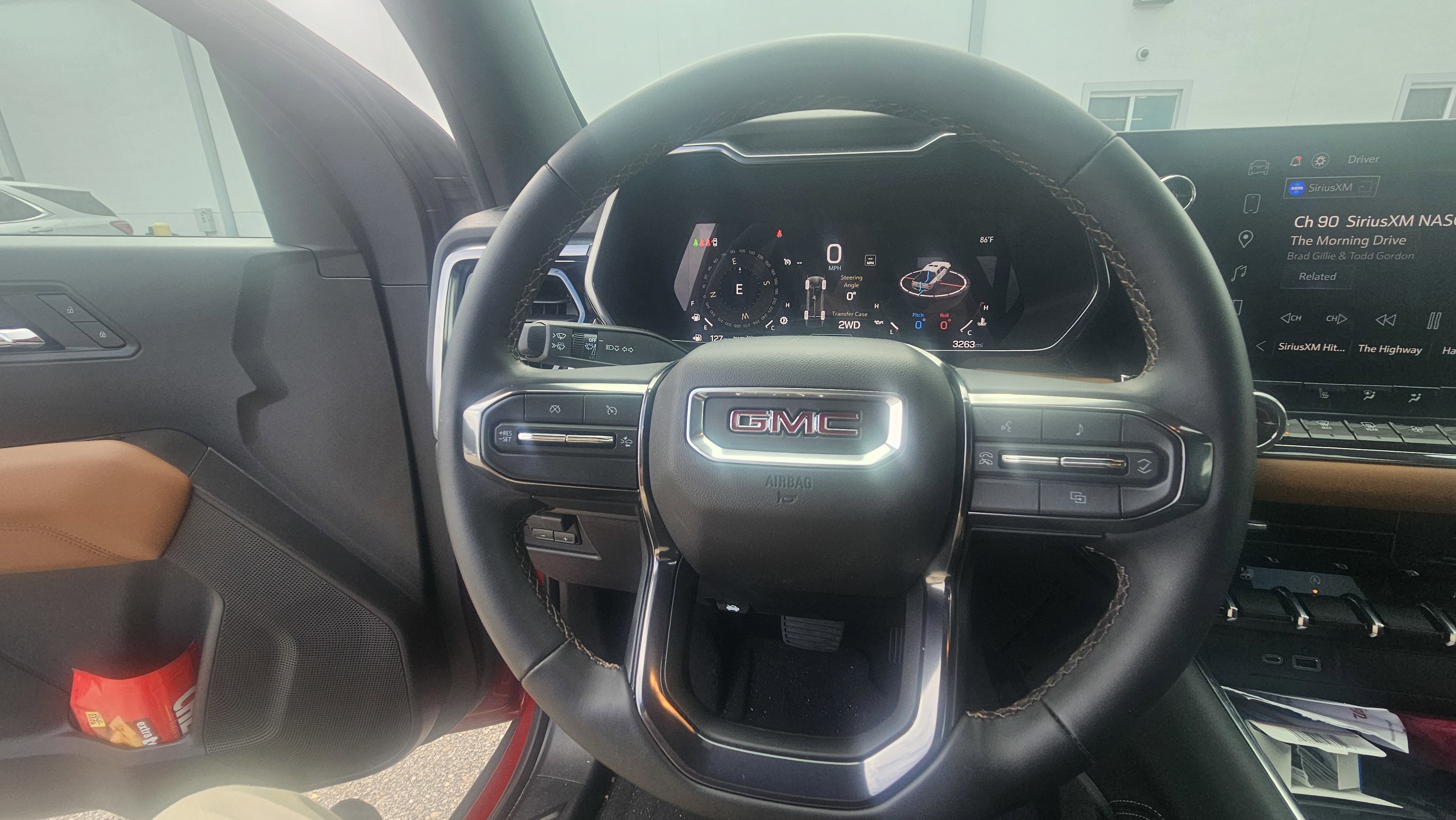 2025 Gmc Canyon AT4 photo 3