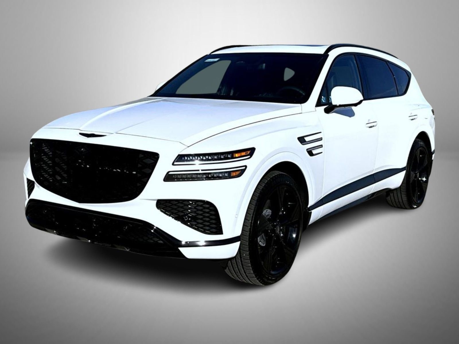 2026 GENESIS GV80 Prestige Black's photo