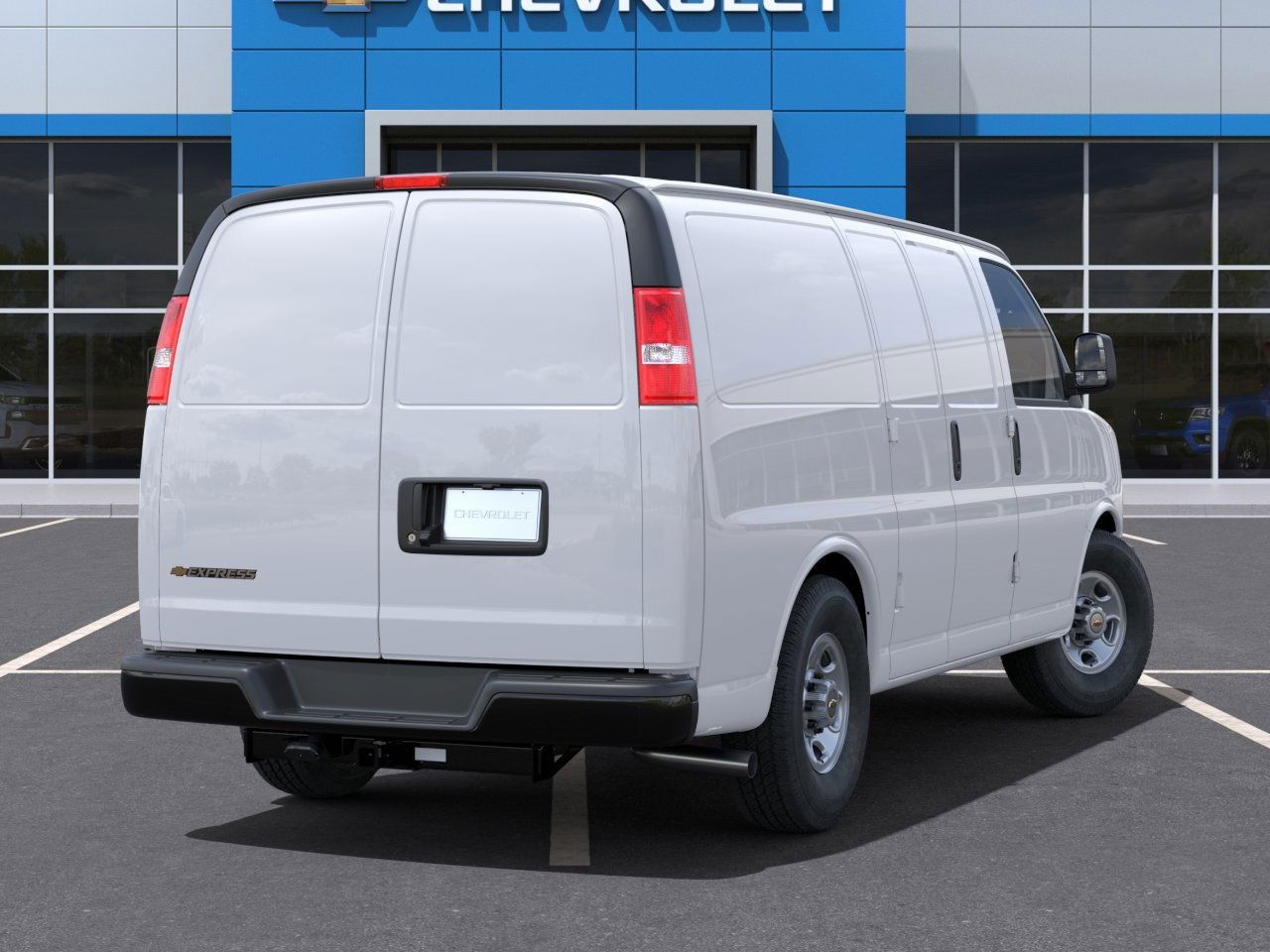 2025 Chevrolet Express 2500 Work Cargo Van photo 4