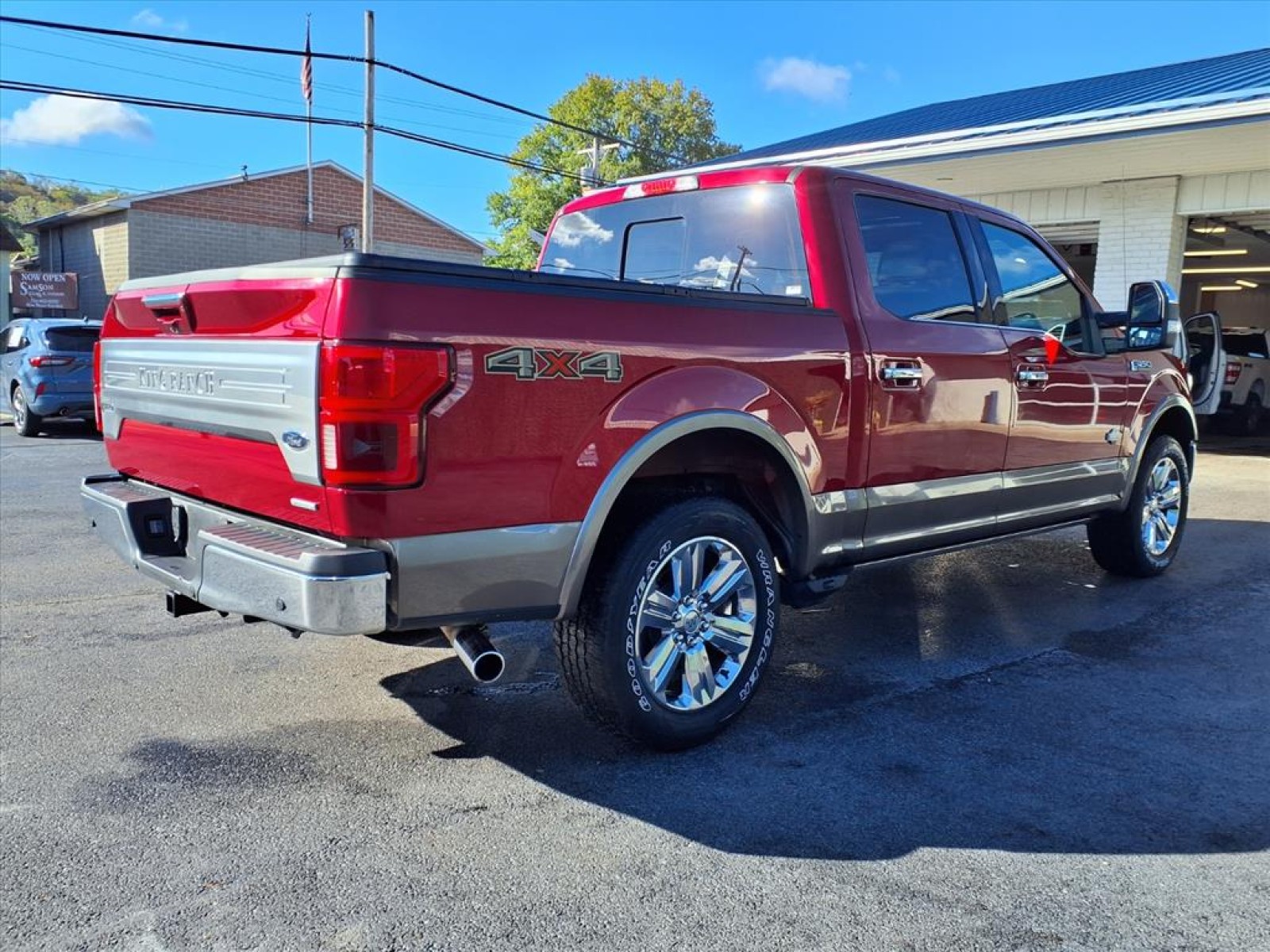 2018 Ford F-150 King Ranch photo 4