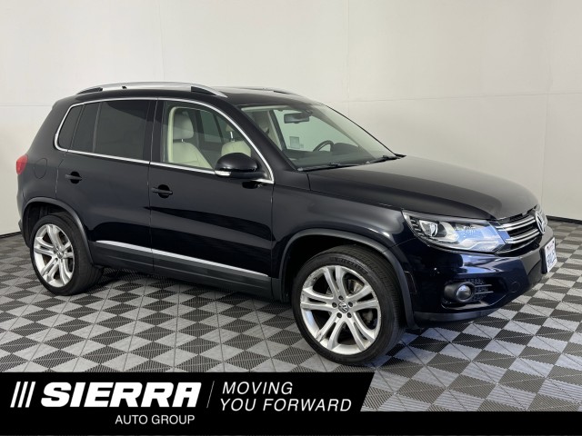 2013 Volkswagen Tiguan SEL