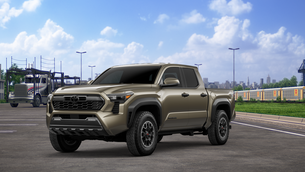 2026 Toyota Tacoma TRD Off Road's photo
