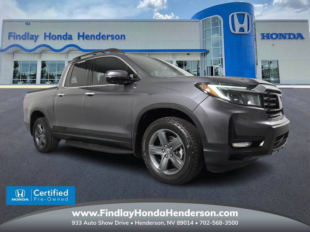 2023 Honda Ridgeline RTL-E photo 2