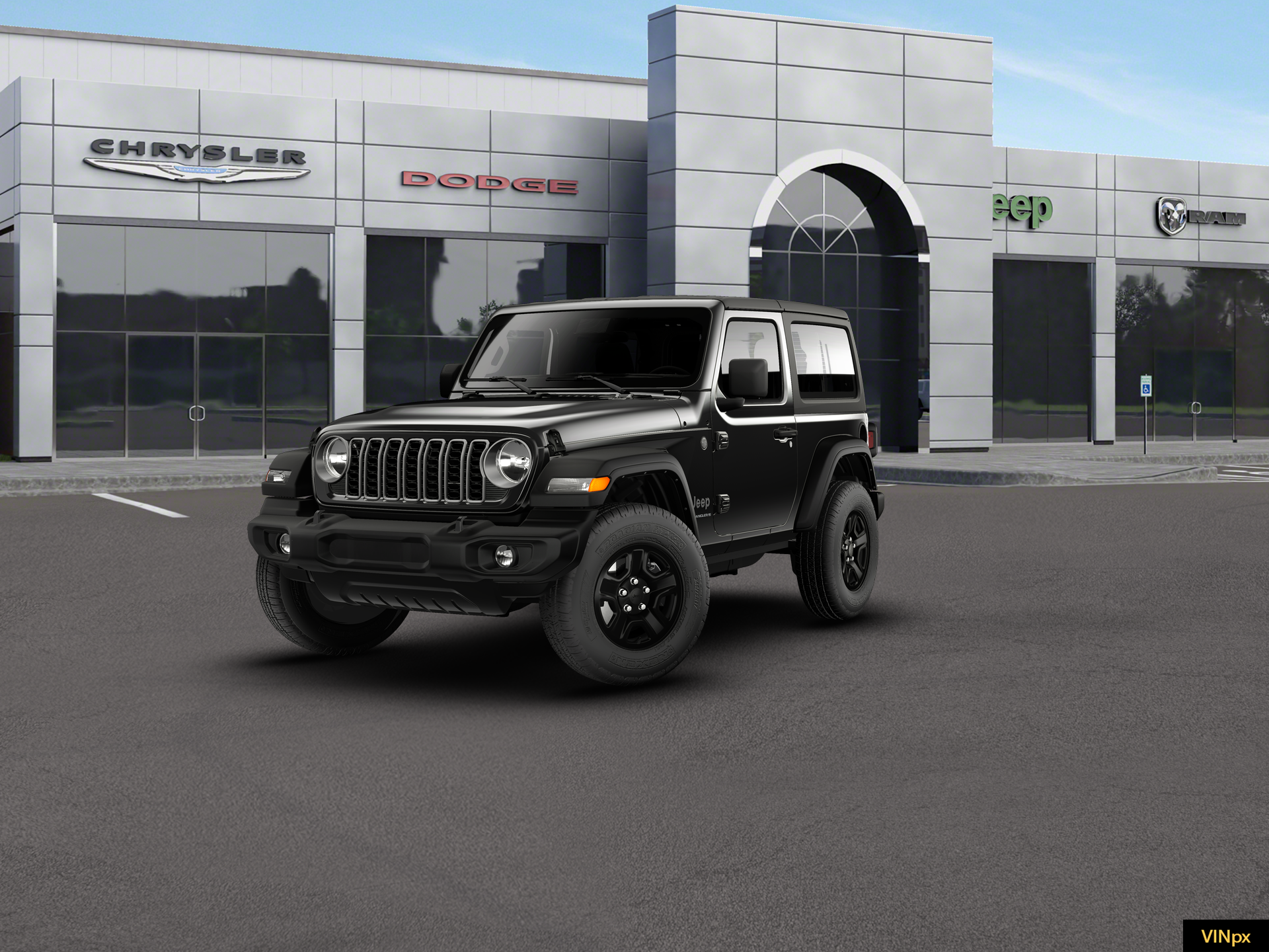 2026 Jeep Wrangler 2-Door Sport's photo