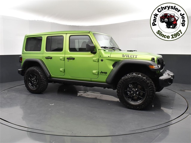 2026 Jeep Wrangler 4-Door Willys's photo
