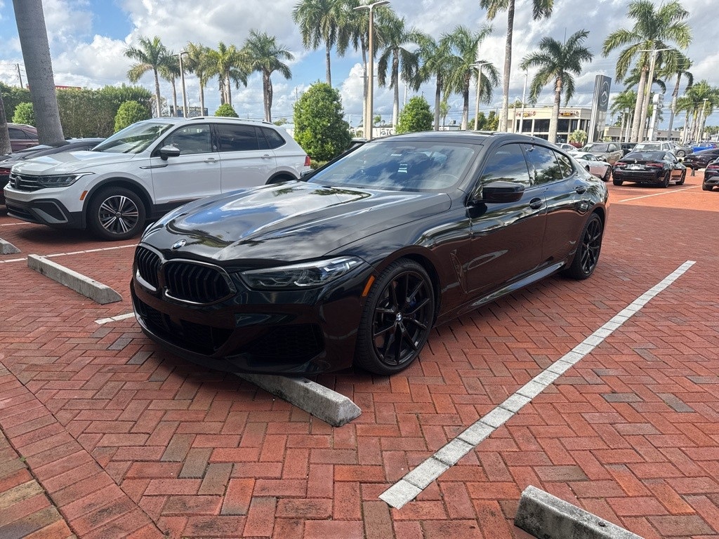 2021 BMW 8 Series M850i's photo