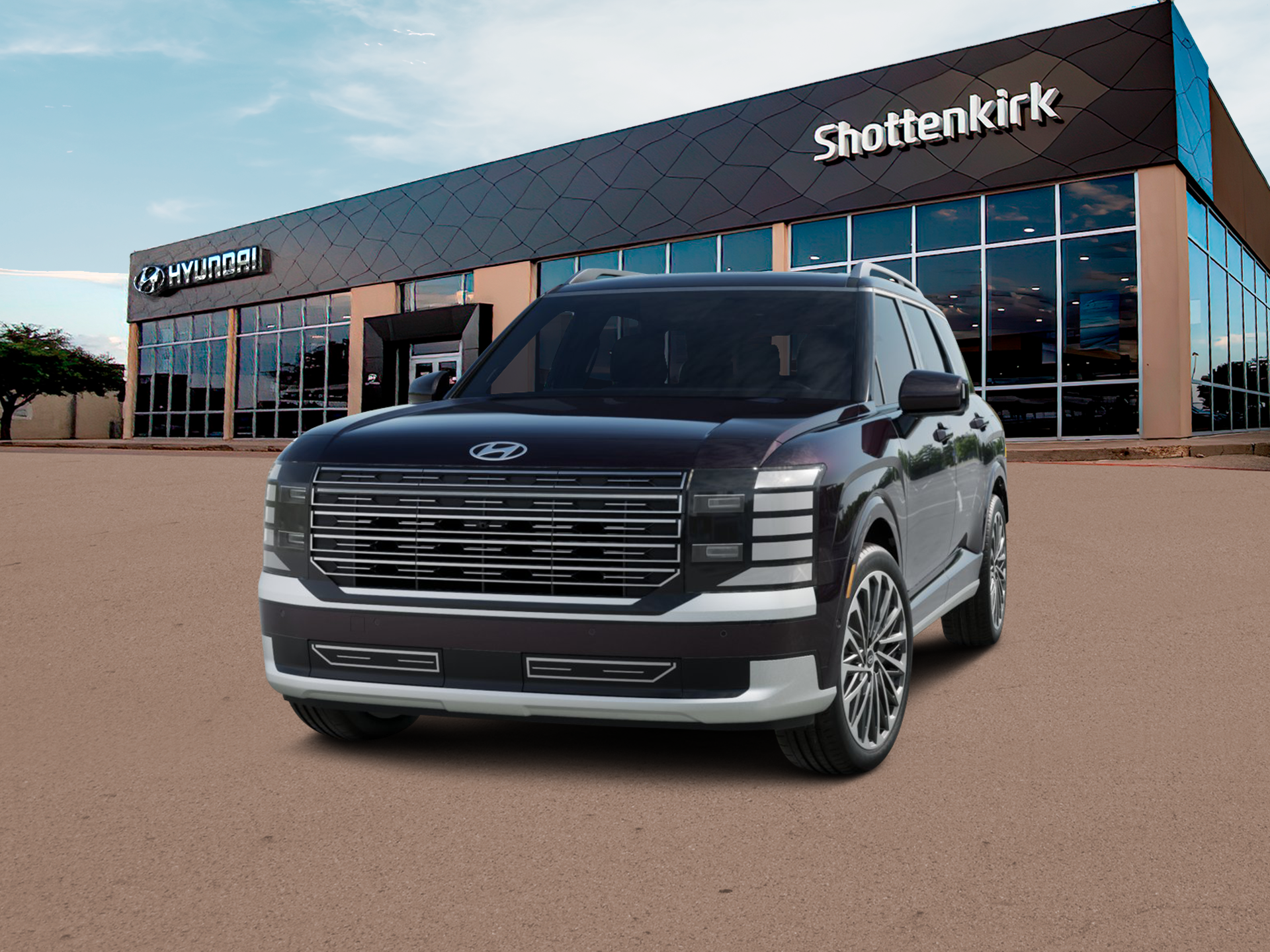 2026 Hyundai Palisade