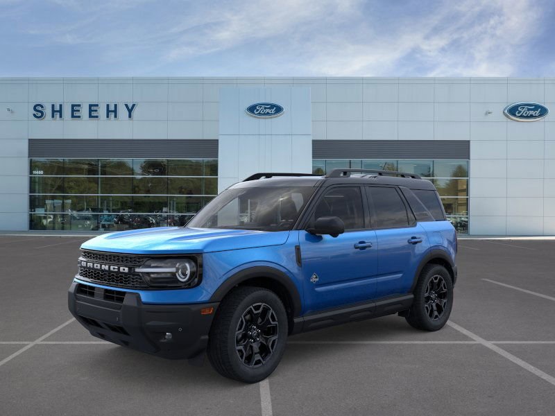 2025 Ford Bronco Sport Outer Banks's photo