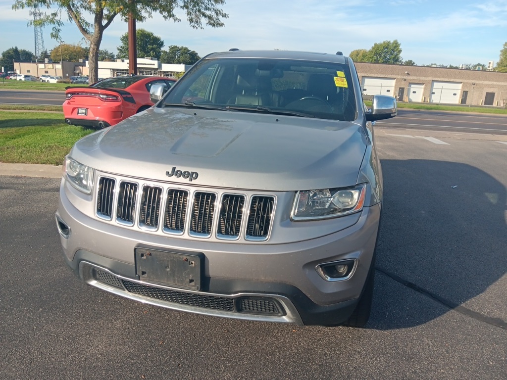 2014 Jeep Grand Cherokee Limited photo 15