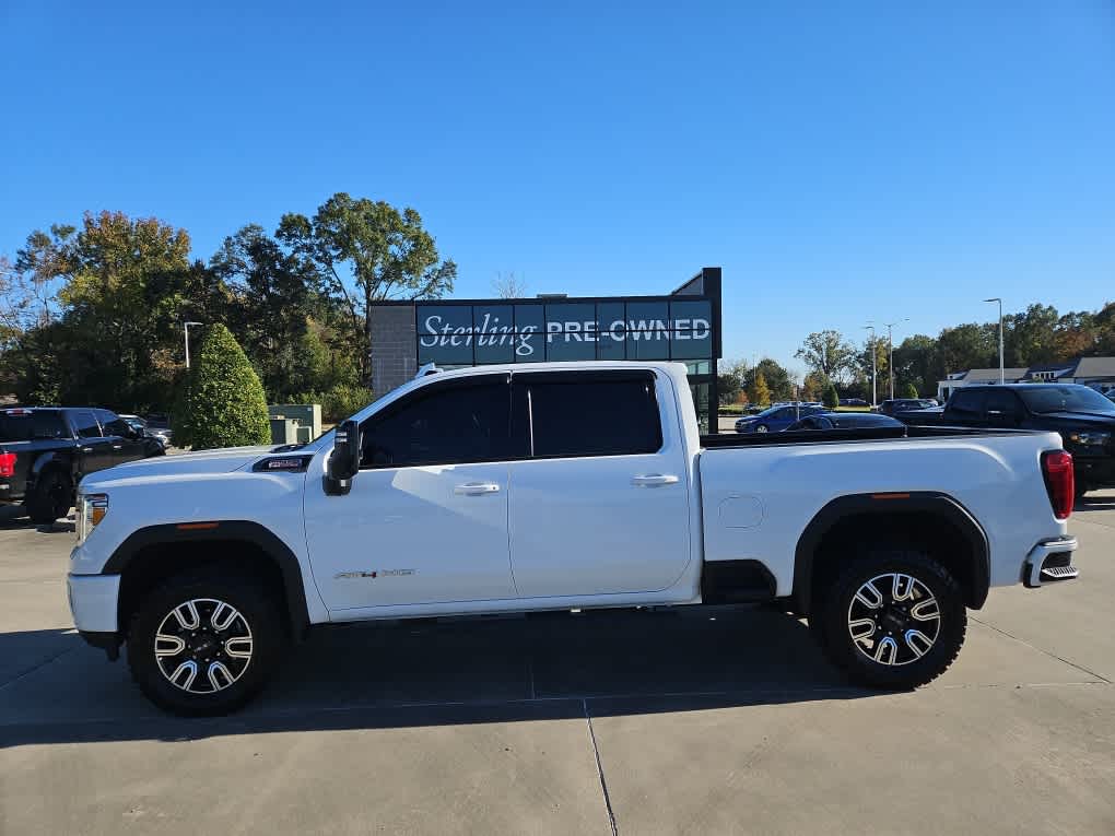 2022 GMC Sierra 2500HD AT4's photo