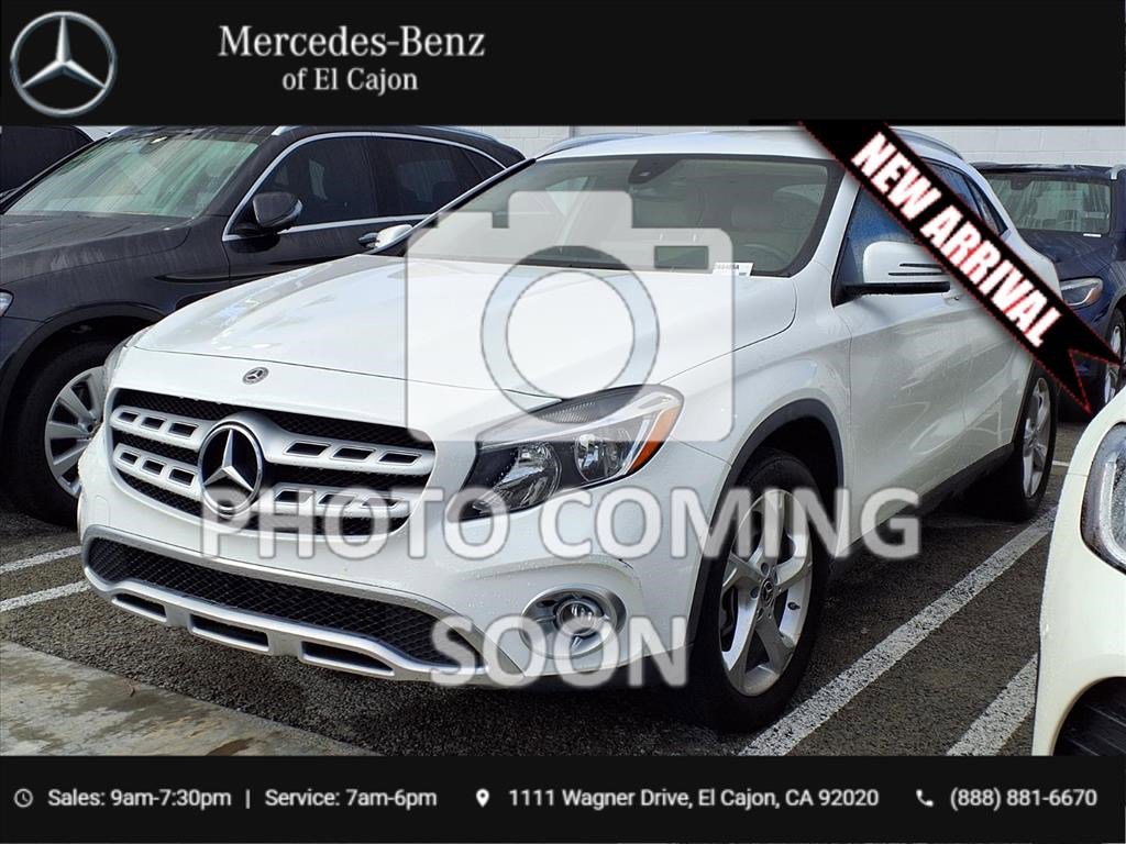 2019 Mercedes-Benz GLA-Class GLA250's photo
