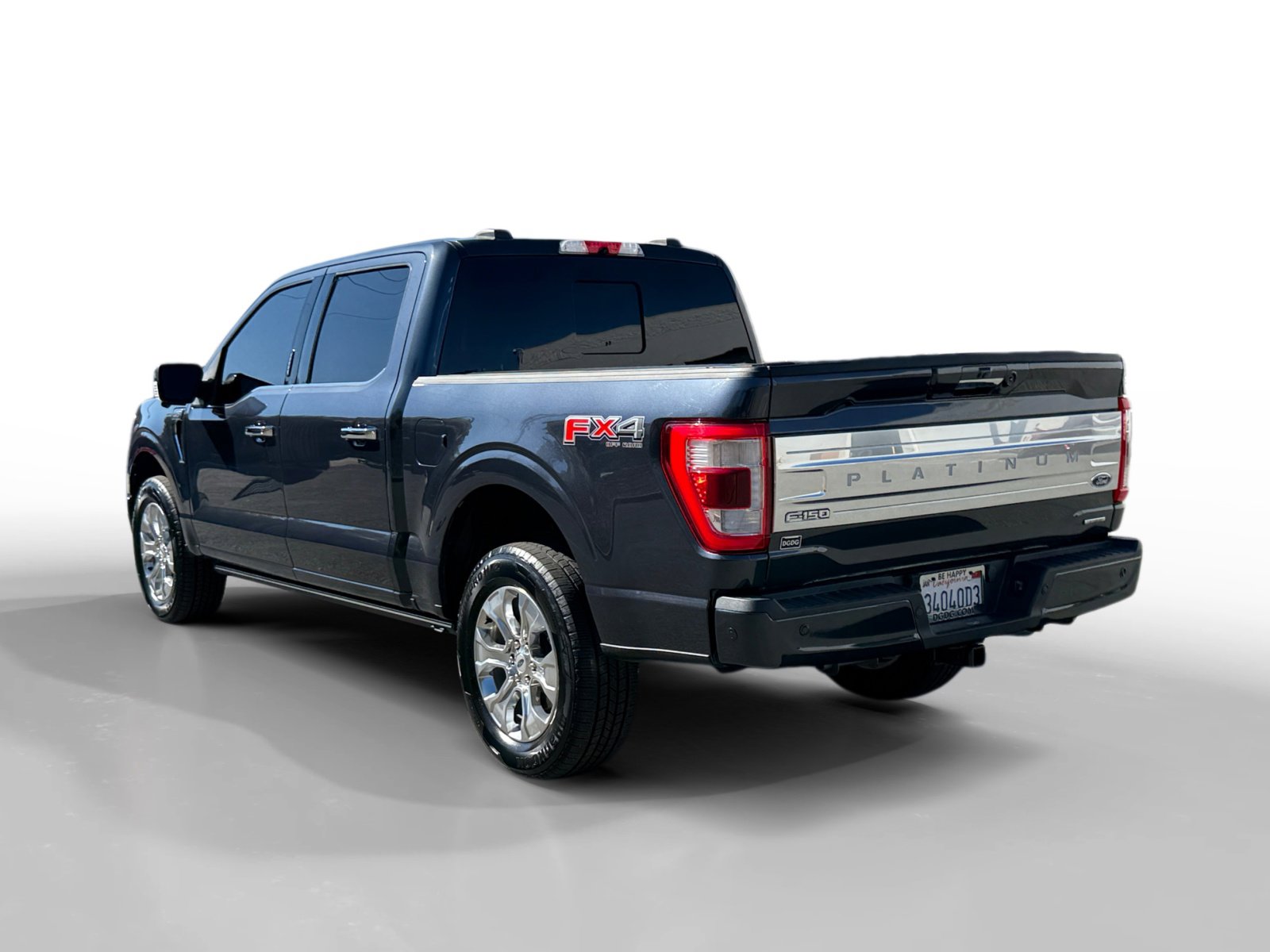 2021 Ford F-150 Platinum photo 3