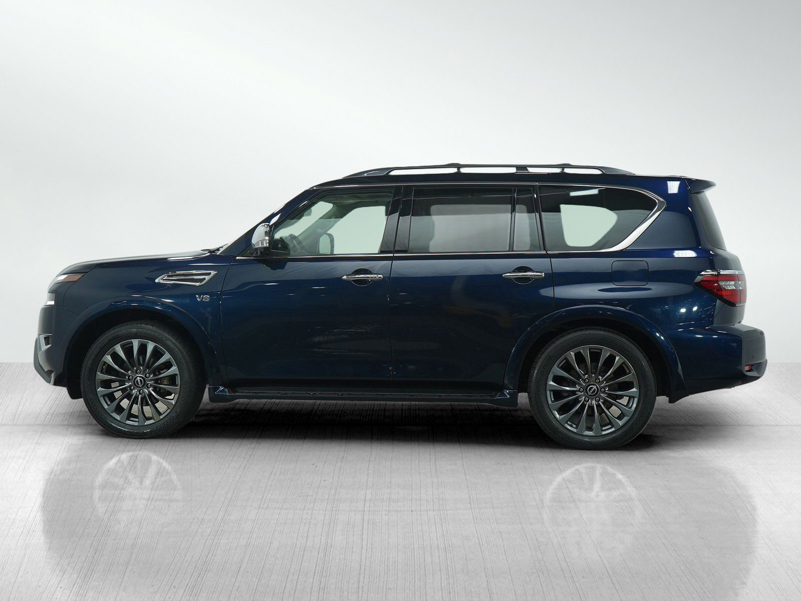 Used 2021 Nissan Armada Platinum with VIN JN8AY2DB6M9794030 for sale in Burnsville, Minnesota