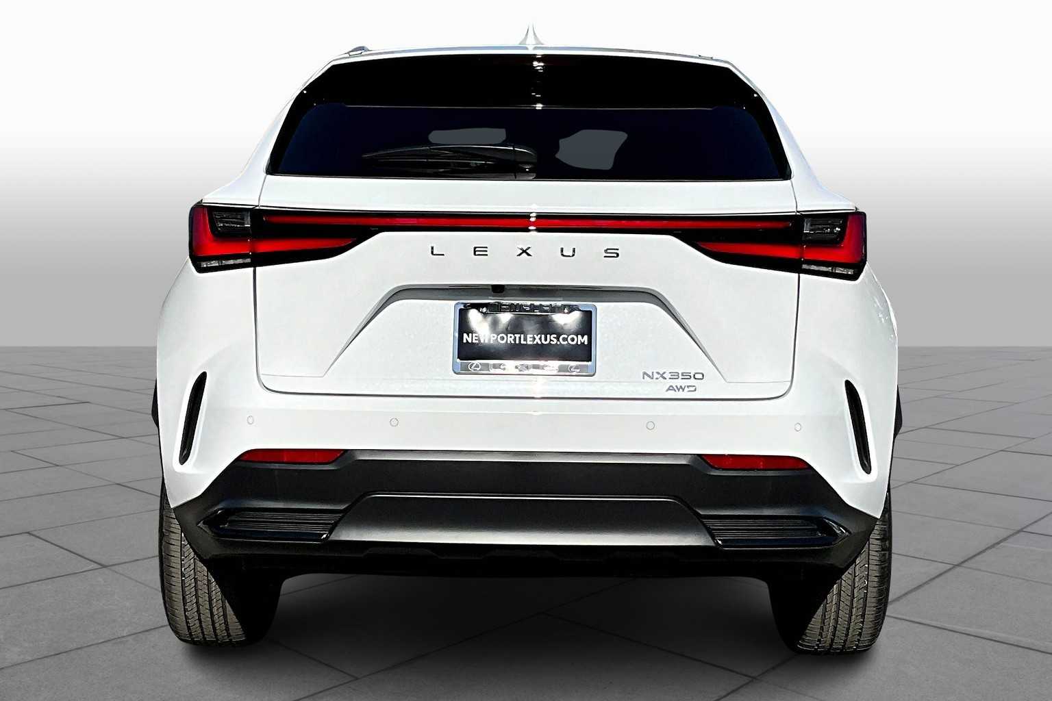 2026 Lexus NX 350 photo 4