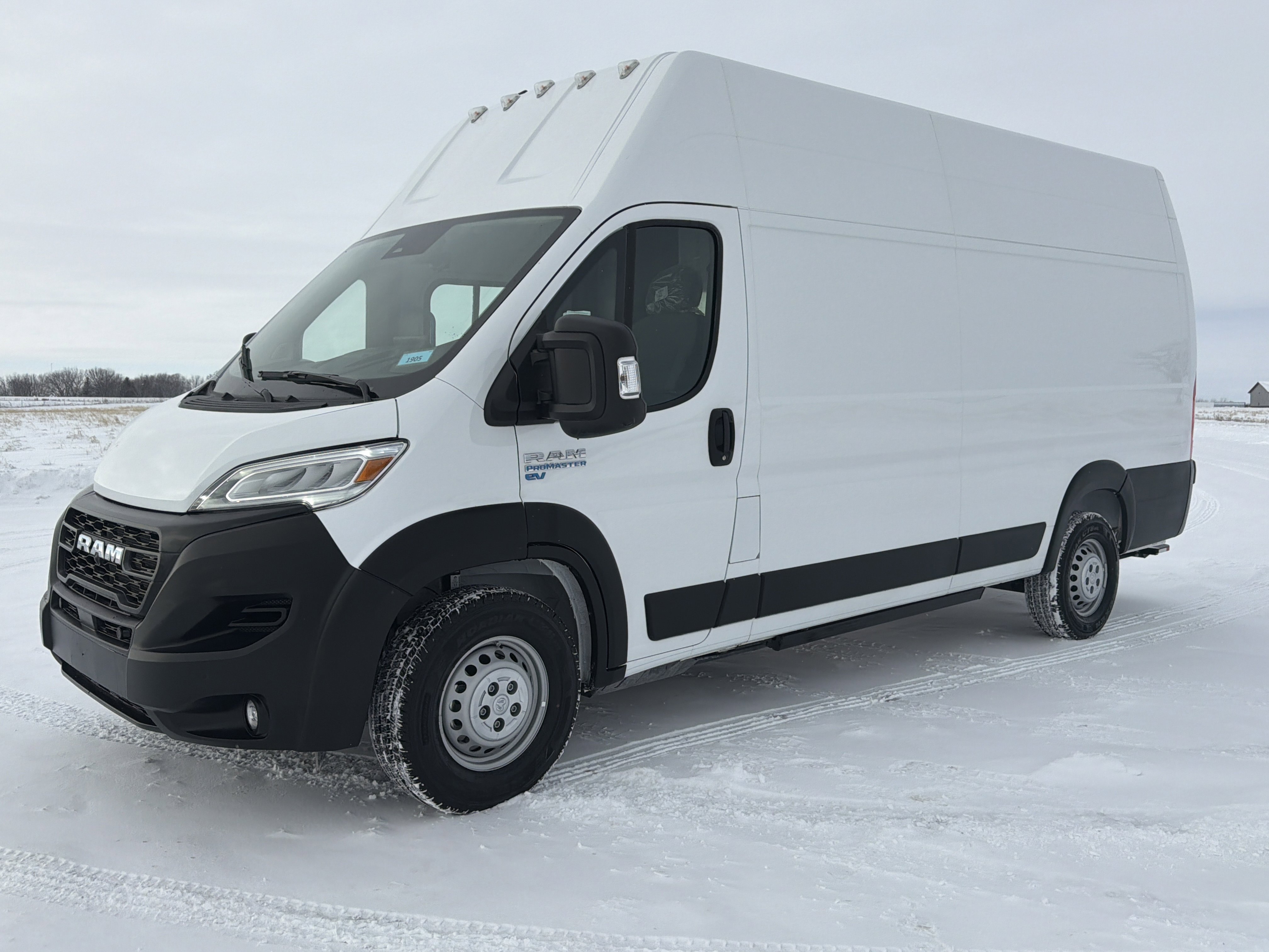 Used 2024 RAM ProMaster EV Delivery Van Base with VIN 3C6MRWAZ0RE109707 for sale in Saint Charles, Minnesota