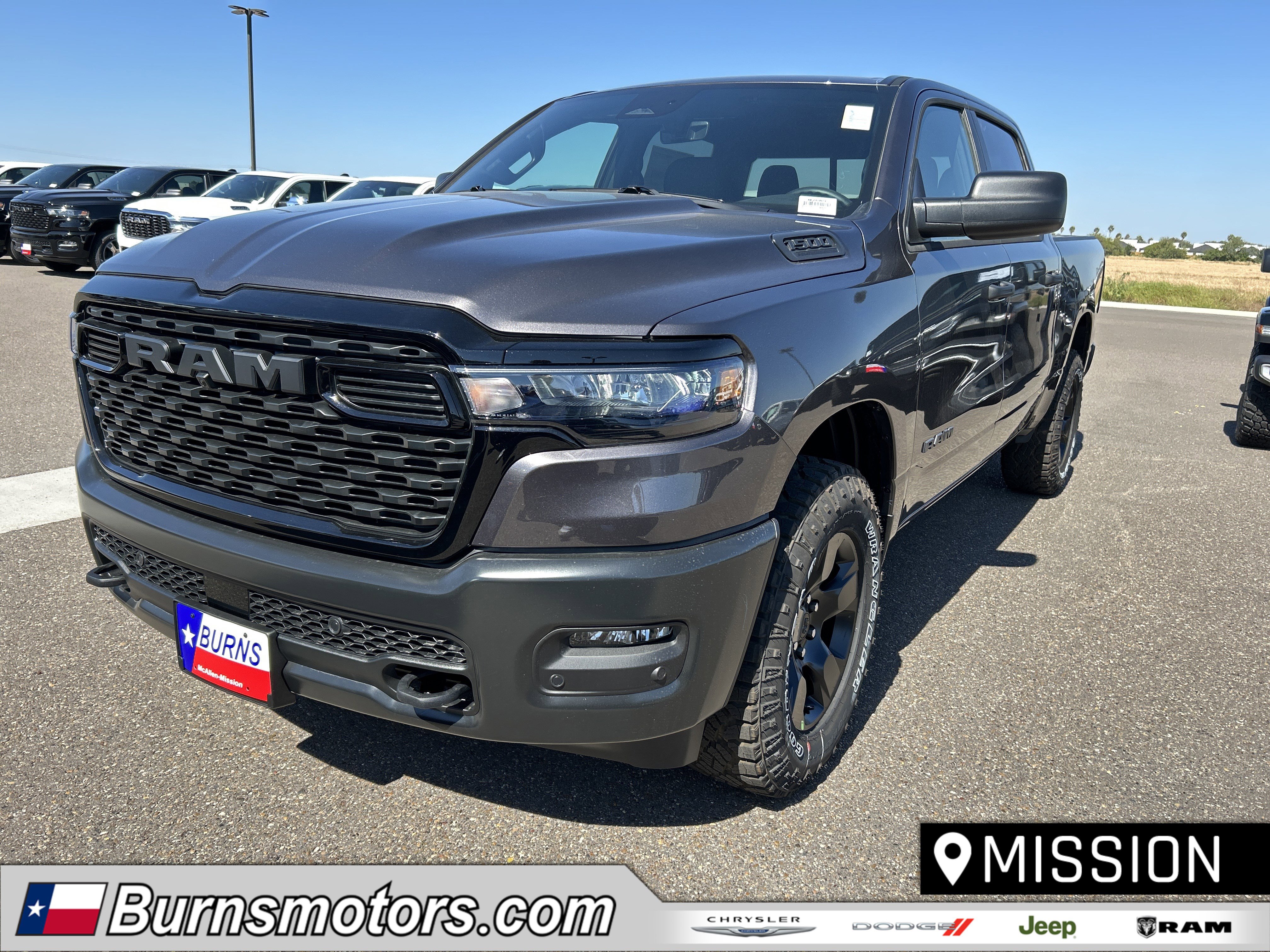 2026 RAM Ram 1500 Pickup Warlock's photo