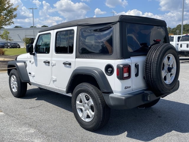 2022 Jeep Wrangler Unlimited Sport S photo 6