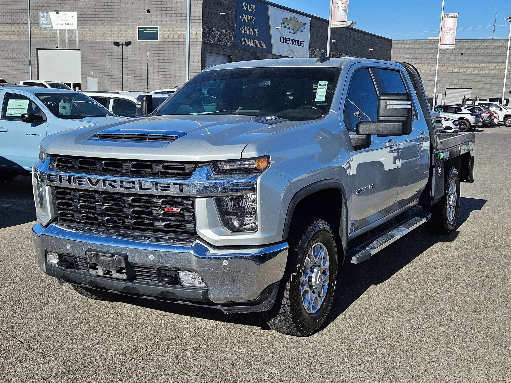 2020 Chevrolet Silverado 2500HD LT photo 6