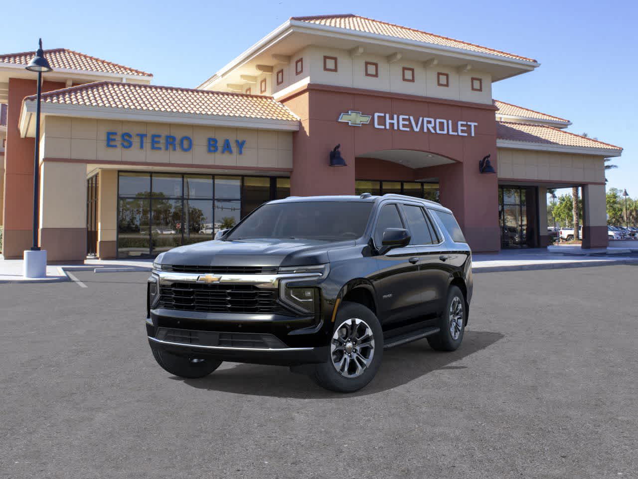 2025 Chevrolet Tahoe LS photo 6