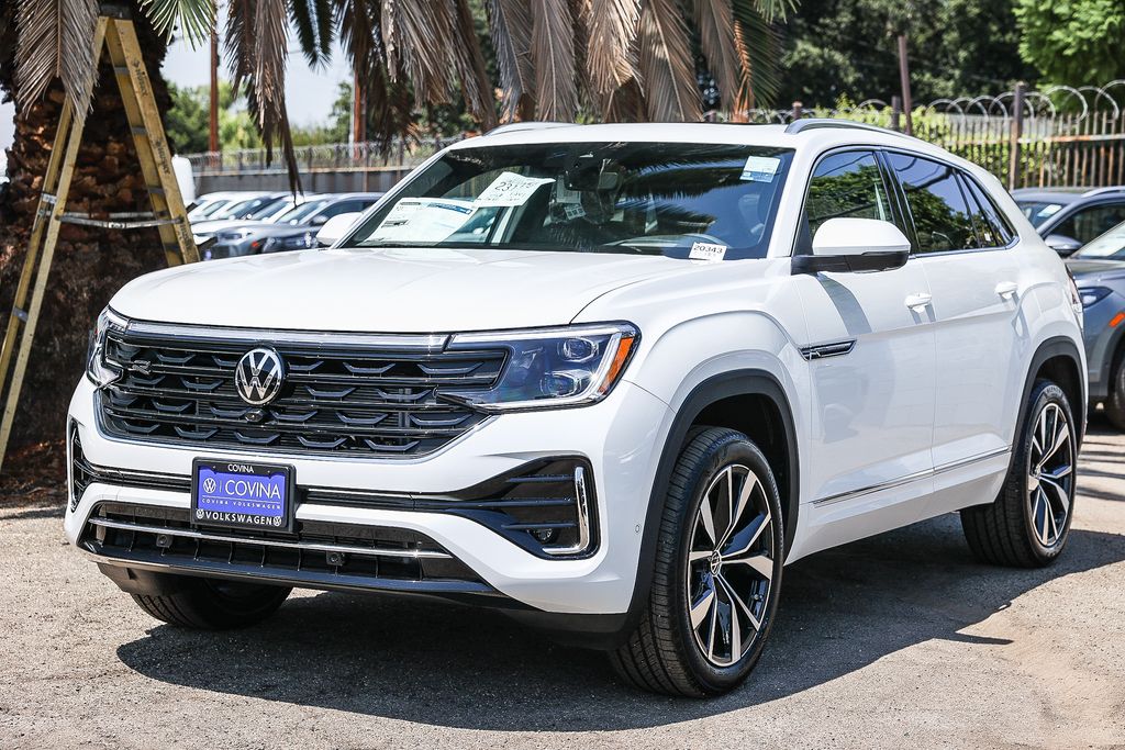 2025 Volkswagen Atlas Cross Sport SEL Premium R-Line photo 3