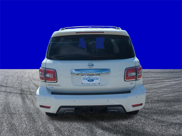2020 Nissan Armada SL photo 4