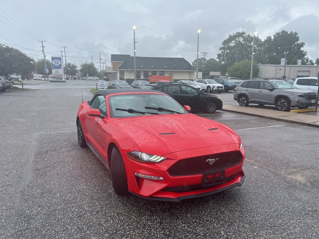 2020 Ford Mustang EcoBoost Premium photo 7