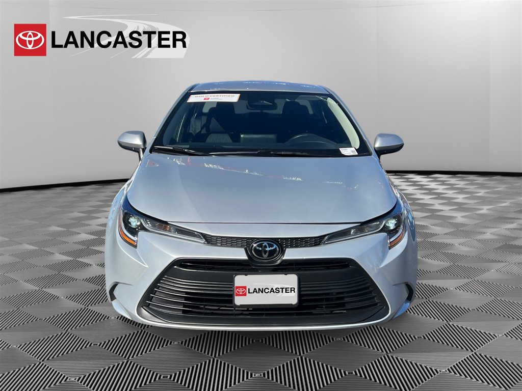 Certified 2023 Toyota Corolla LE with VIN 5YFB4MDE2PP063806 for sale in Northfield, Minnesota