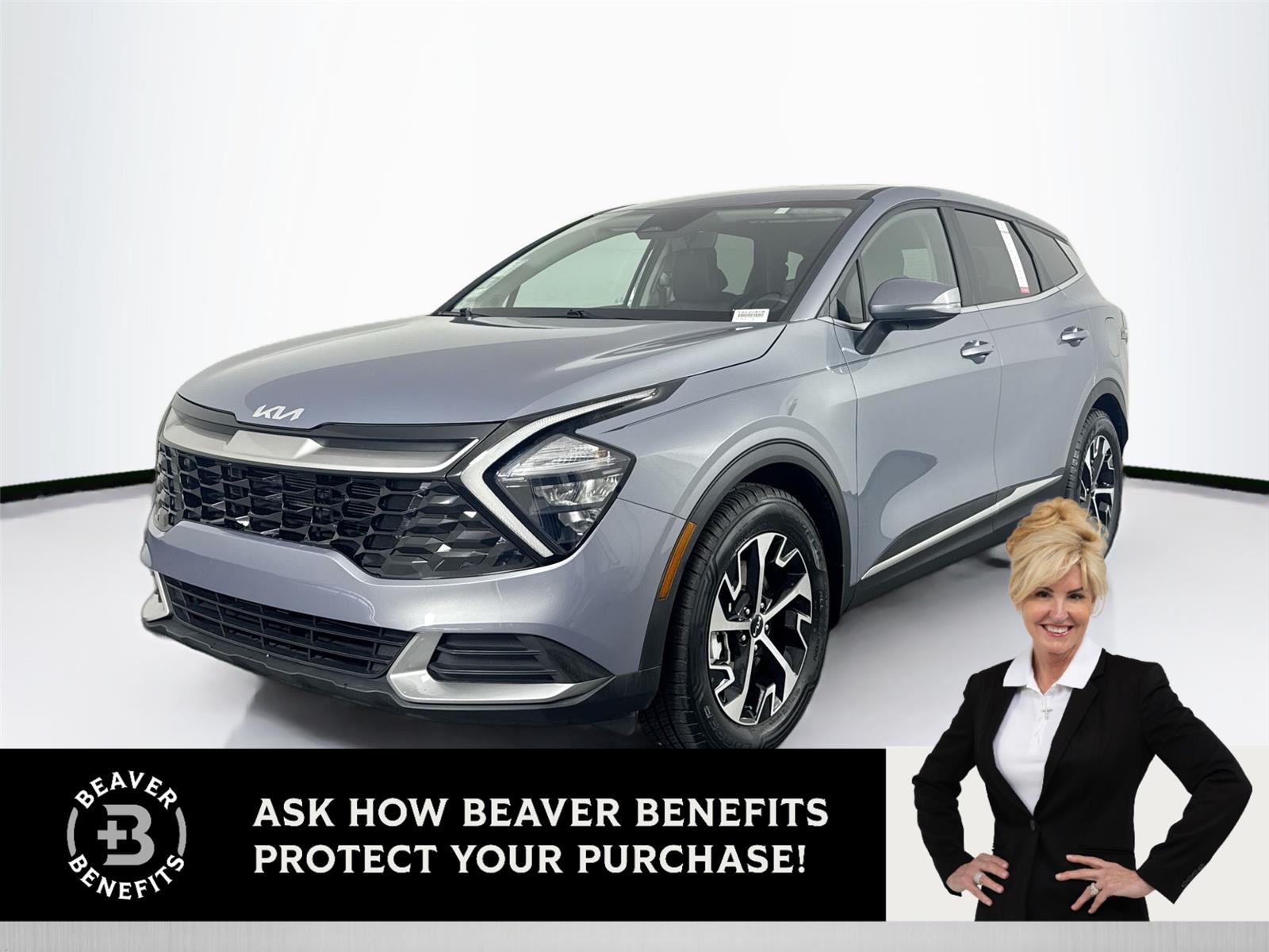 2023 Kia Sportage EX's photo