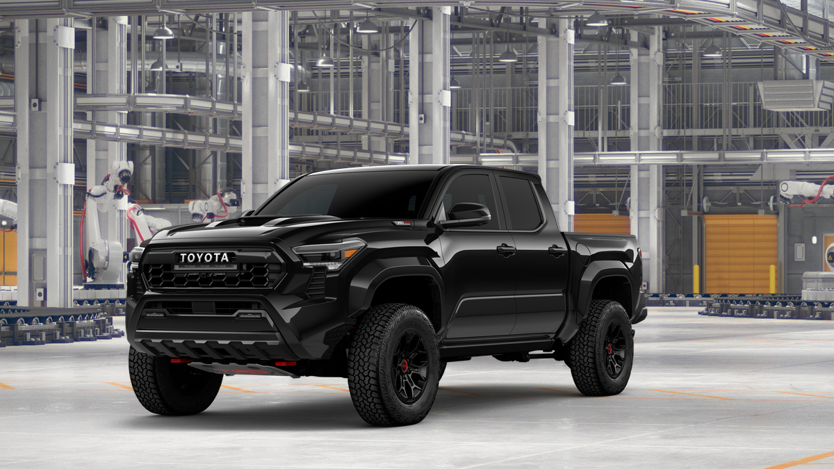 2026 Toyota Tacoma TRD Pro's photo