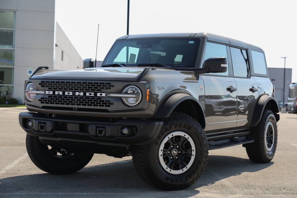 2025 Ford Bronco Badlands photo 5
