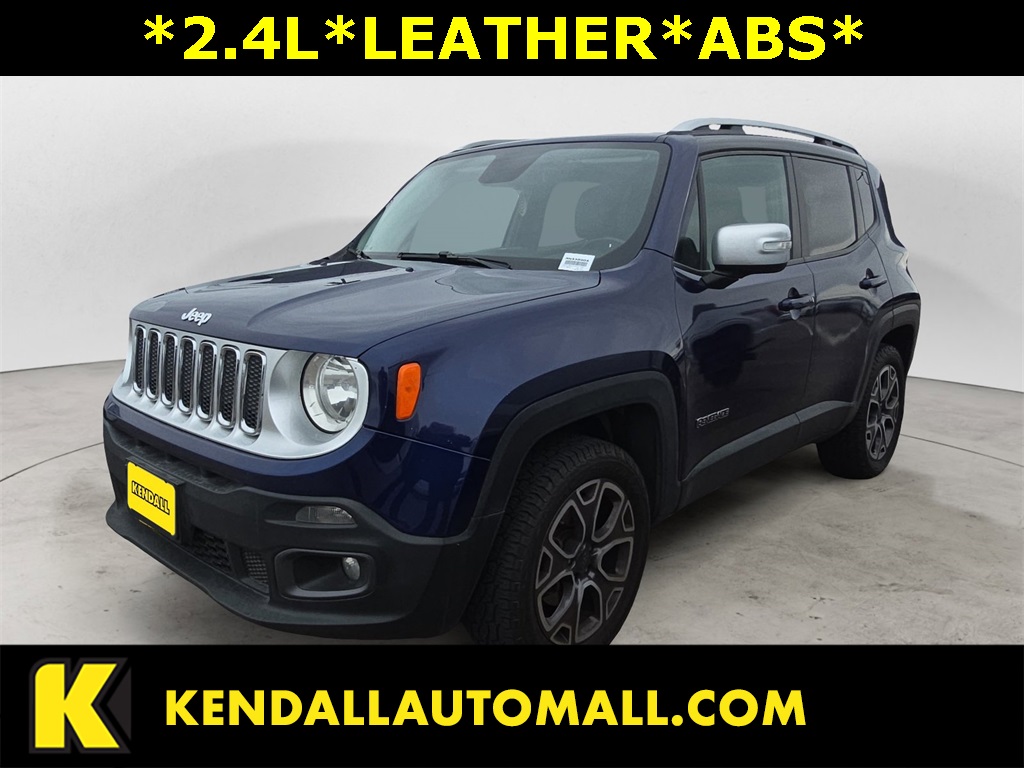 2016 Jeep Renegade Limited's photo