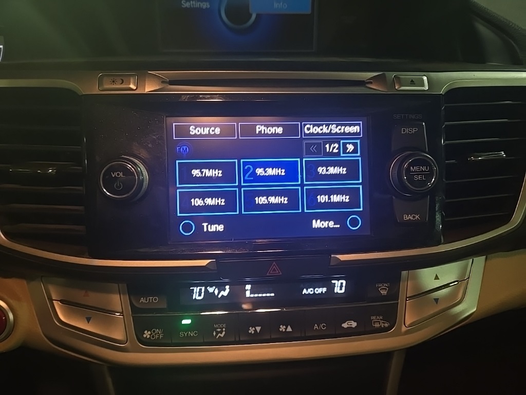 Used 2014 Honda Accord EX-L V-6 with VIN 1HGCR3F89EA040386 for sale in Winona, Minnesota