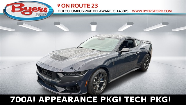 2025 Ford Mustang Dark Horse's photo