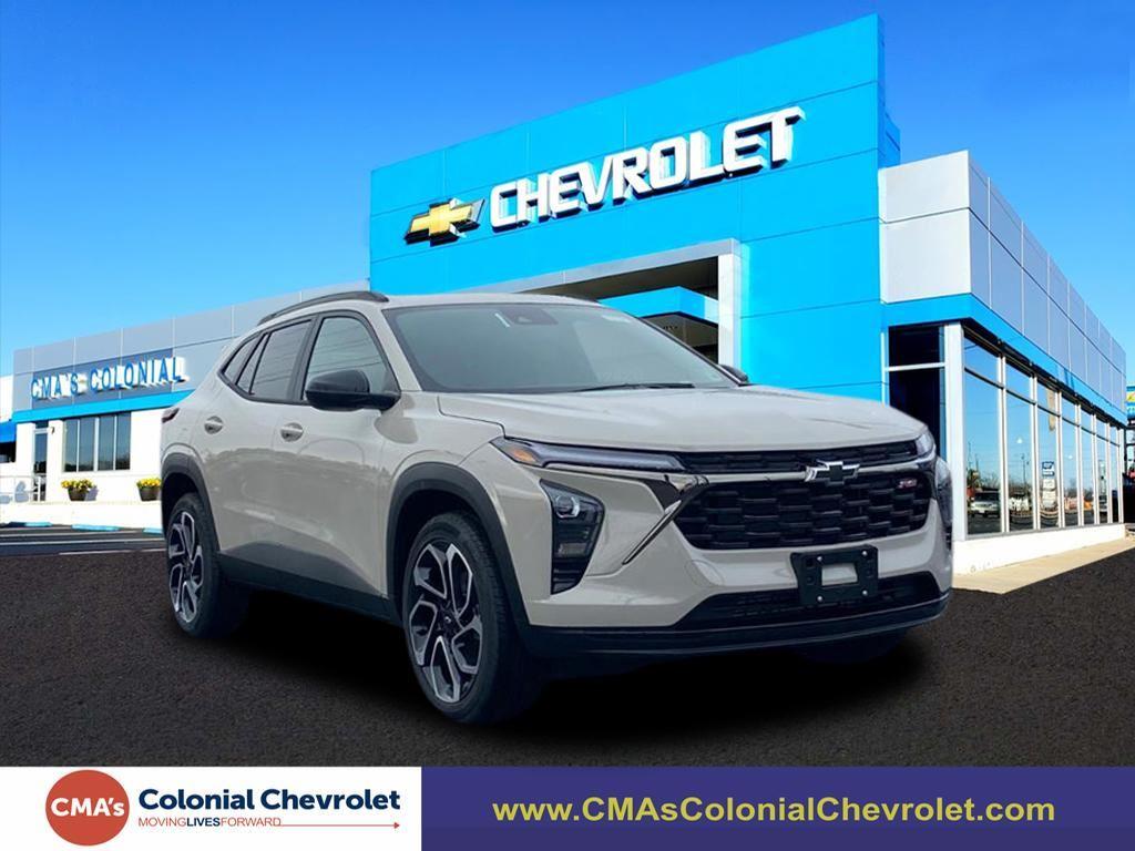 2026 Chevrolet Trax RS's photo