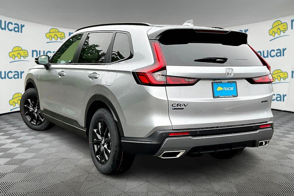 2026 Honda CR-V Hybrid Sport-L photo 4