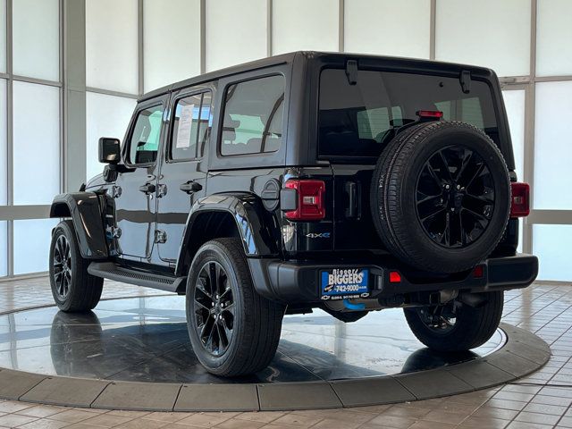 2022 Jeep Wrangler Unlimited Sahara 4xe photo 3