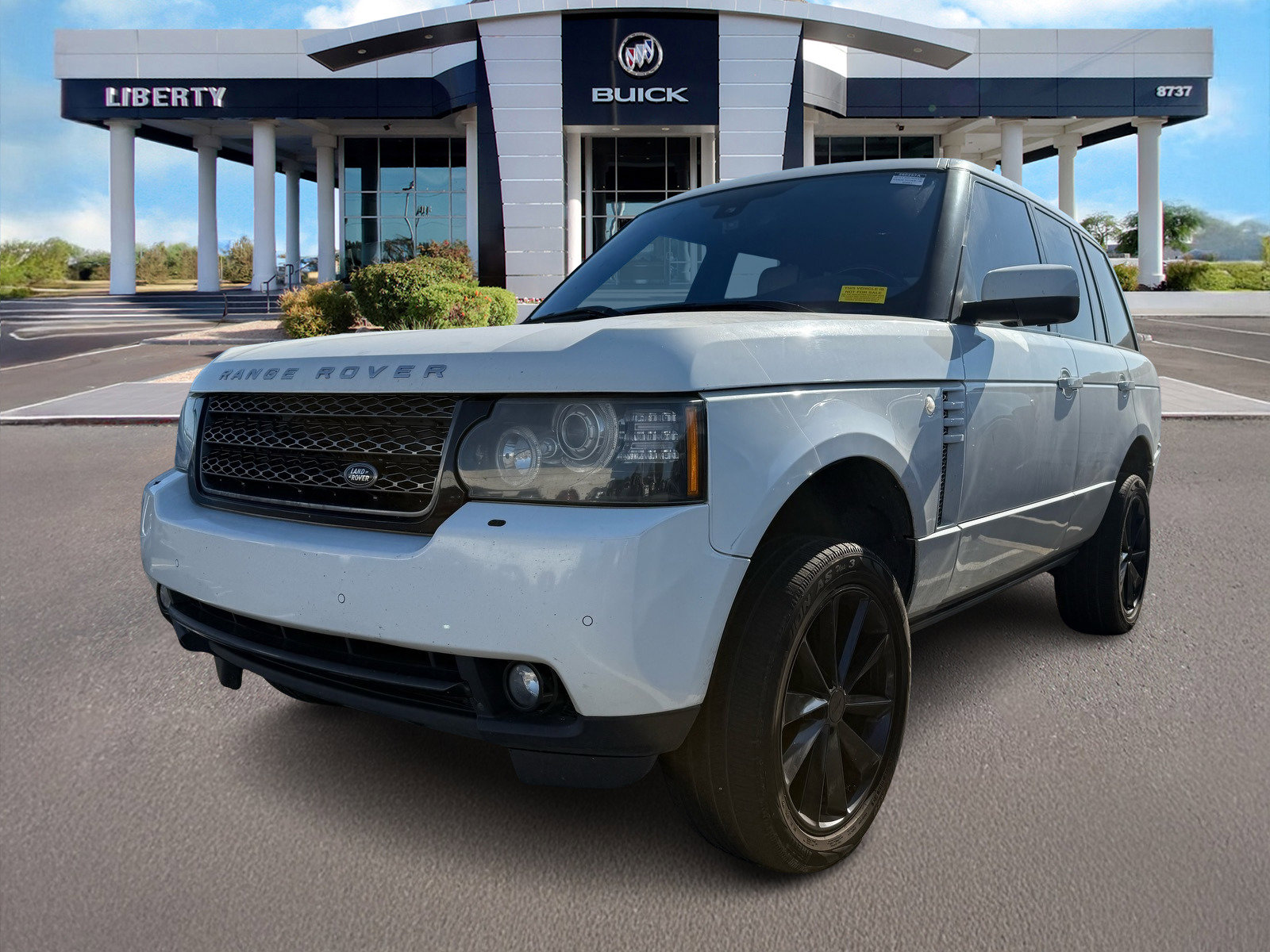 2012 Land Rover Range Rover HSE LUX photo 2